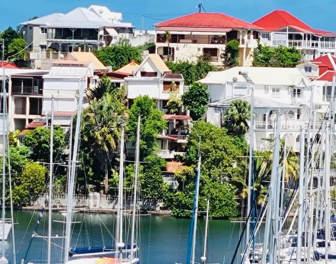 Chambre D'Hotes Mai Tai 4 Personnes Bas Du Fort Le Gosier  Exterior foto