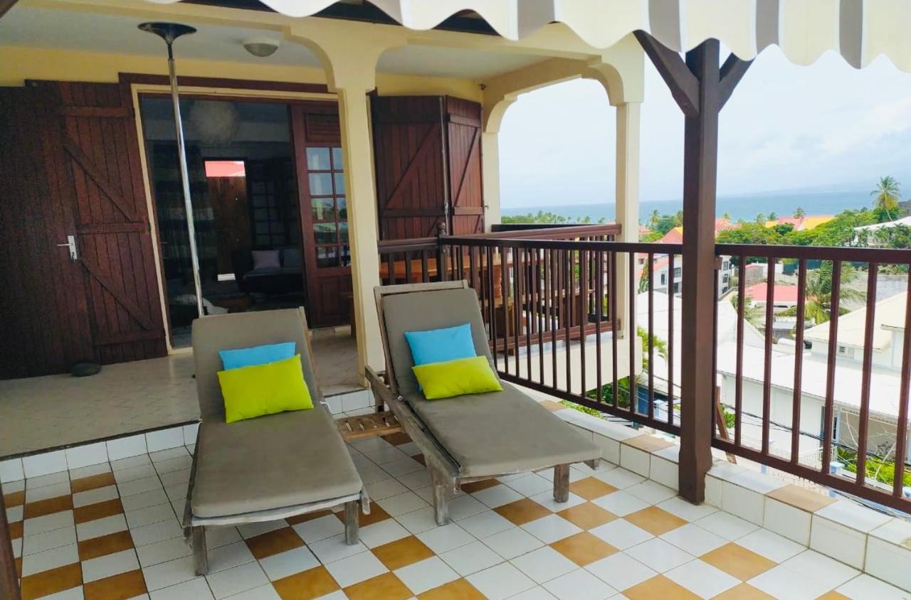 Chambre D'Hotes Mai Tai 4 Personnes Bas Du Fort Le Gosier  Exterior foto