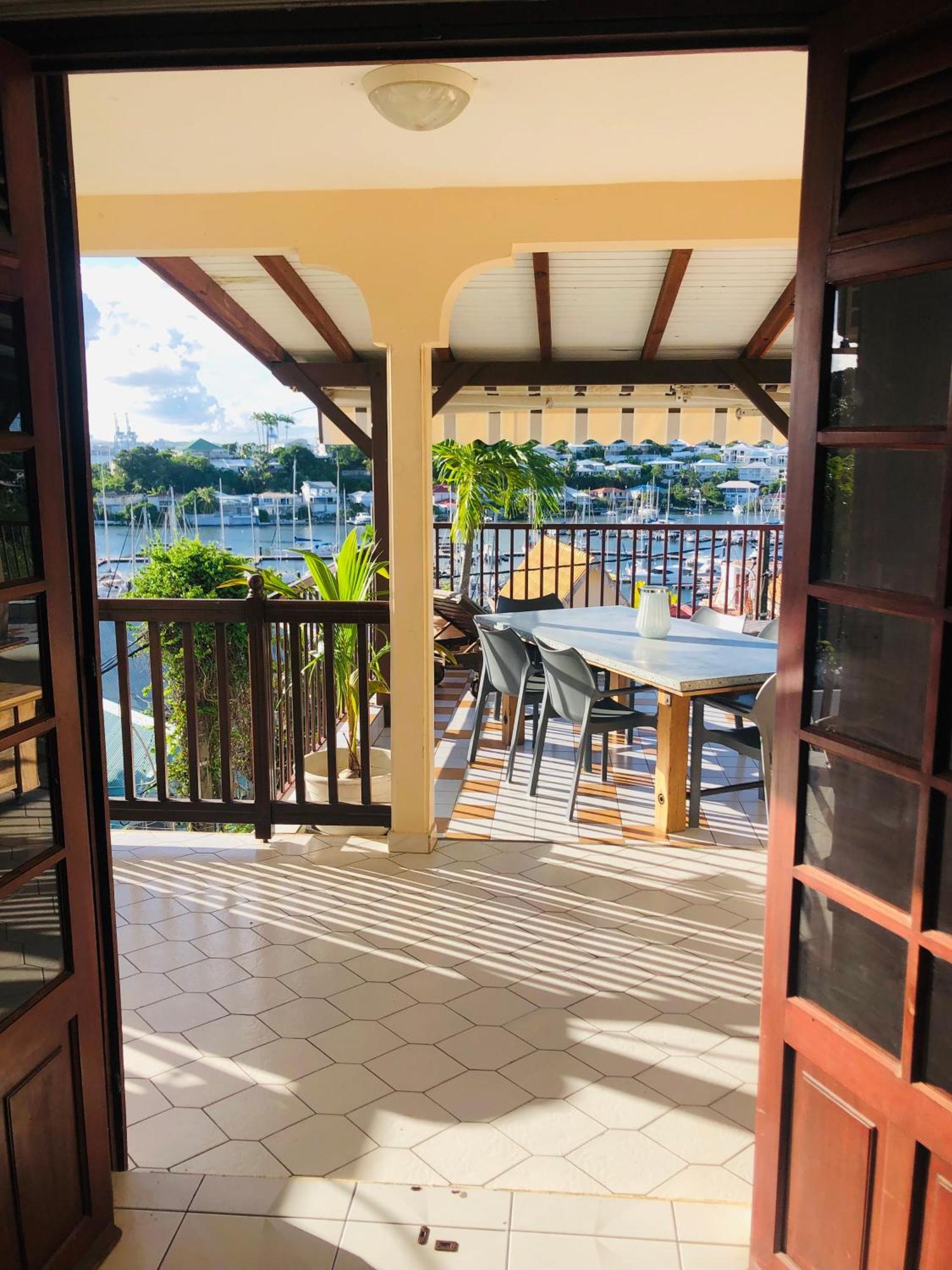 Chambre D'Hotes Mai Tai 4 Personnes Bas Du Fort Le Gosier  Exterior foto
