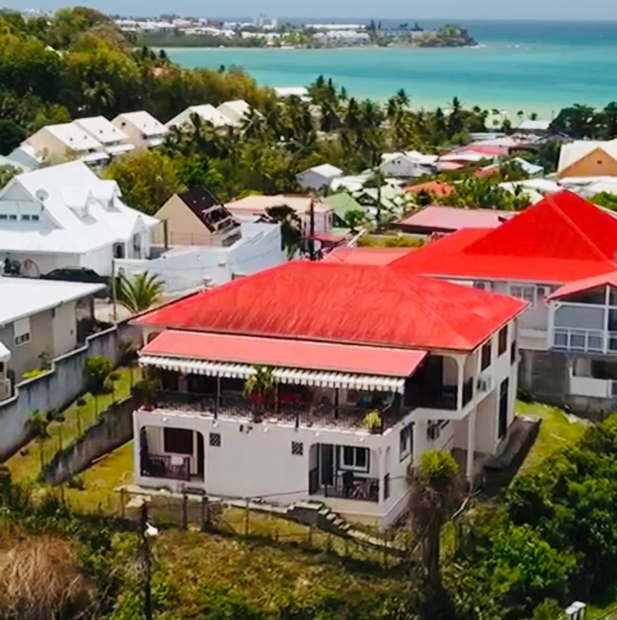 Chambre D'Hotes Mai Tai 4 Personnes Bas Du Fort Le Gosier  Exterior foto