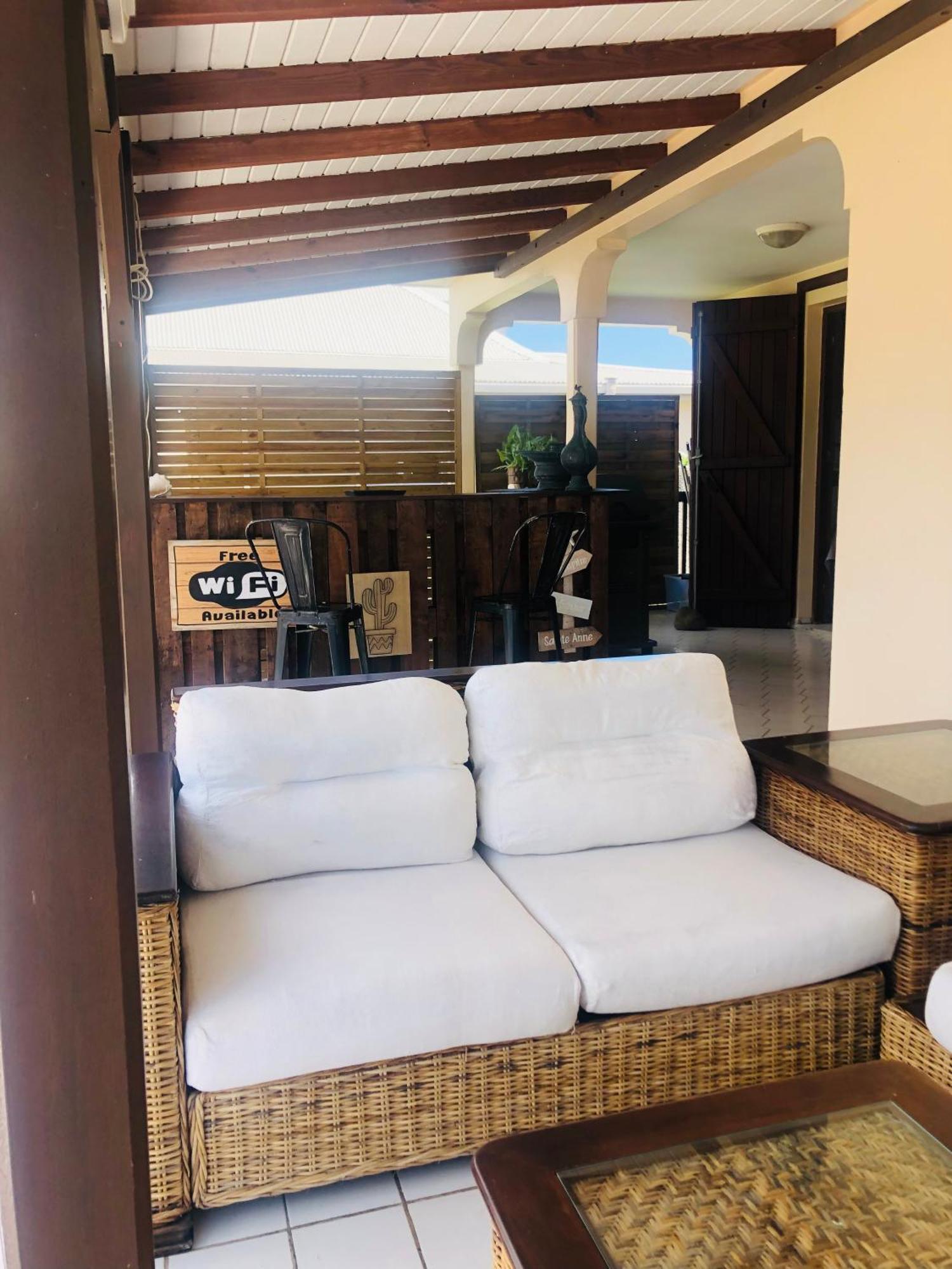 Chambre D'Hotes Mai Tai 4 Personnes Bas Du Fort Le Gosier  Exterior foto