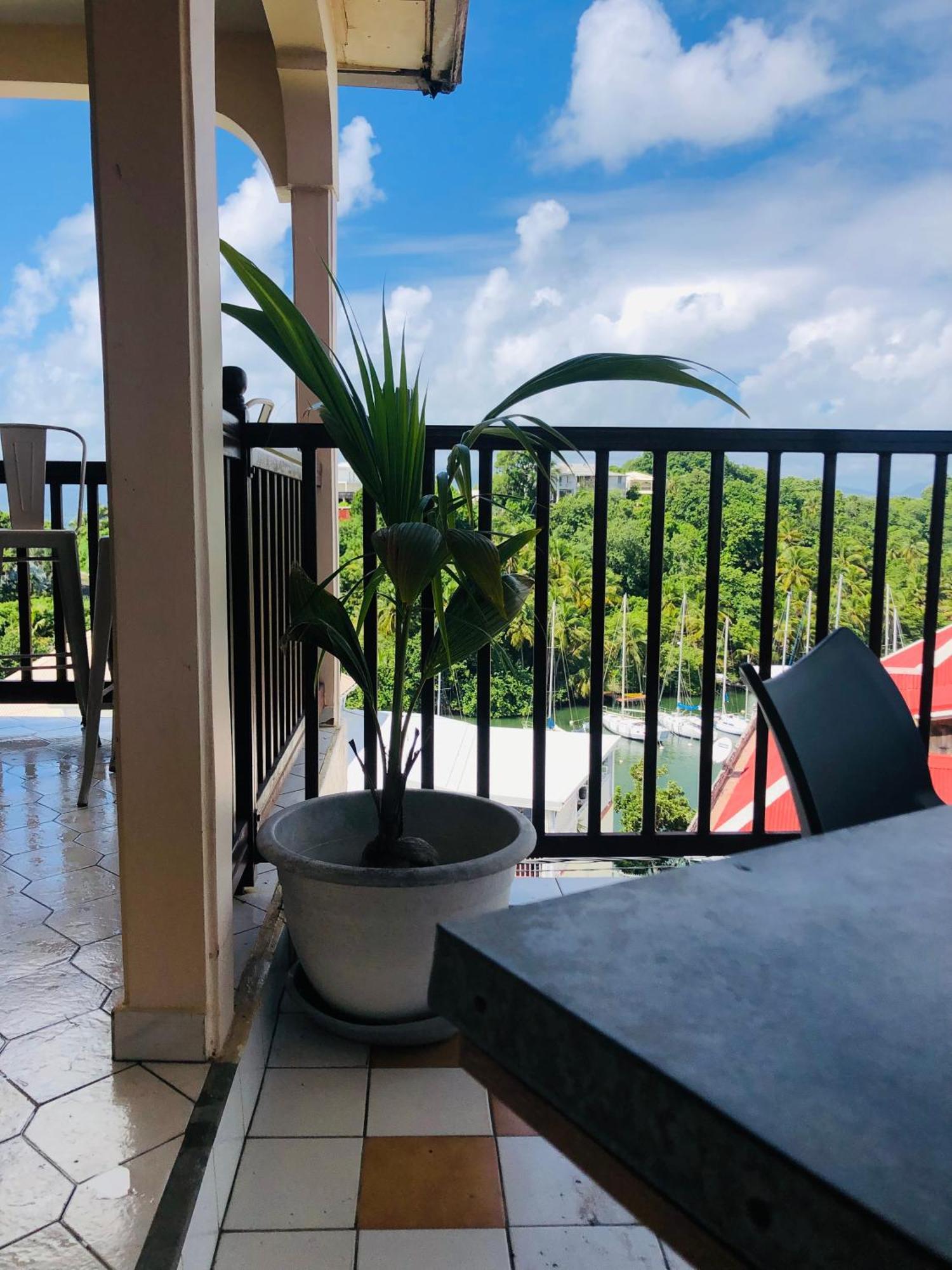 Chambre D'Hotes Mai Tai 4 Personnes Bas Du Fort Le Gosier  Exterior foto