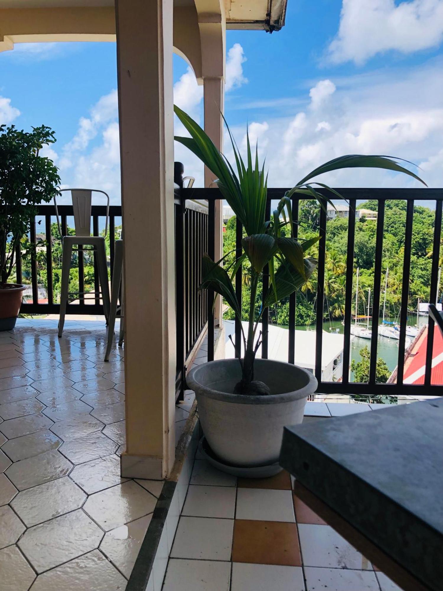 Chambre D'Hotes Mai Tai 4 Personnes Bas Du Fort Le Gosier  Exterior foto