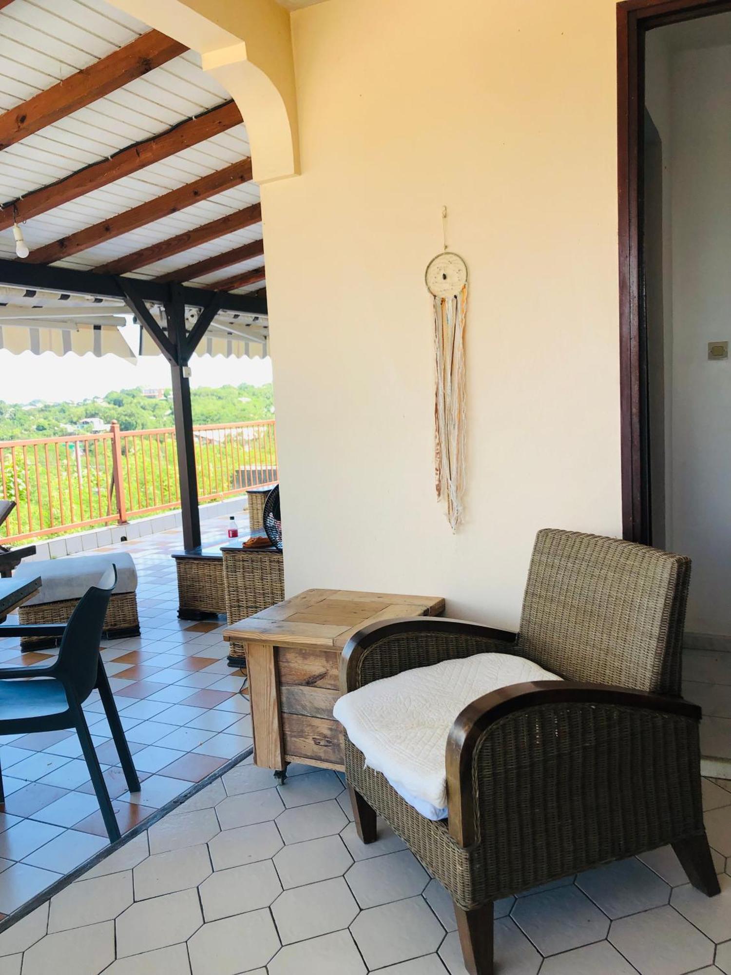 Chambre D'Hotes Mai Tai 4 Personnes Bas Du Fort Le Gosier  Exterior foto
