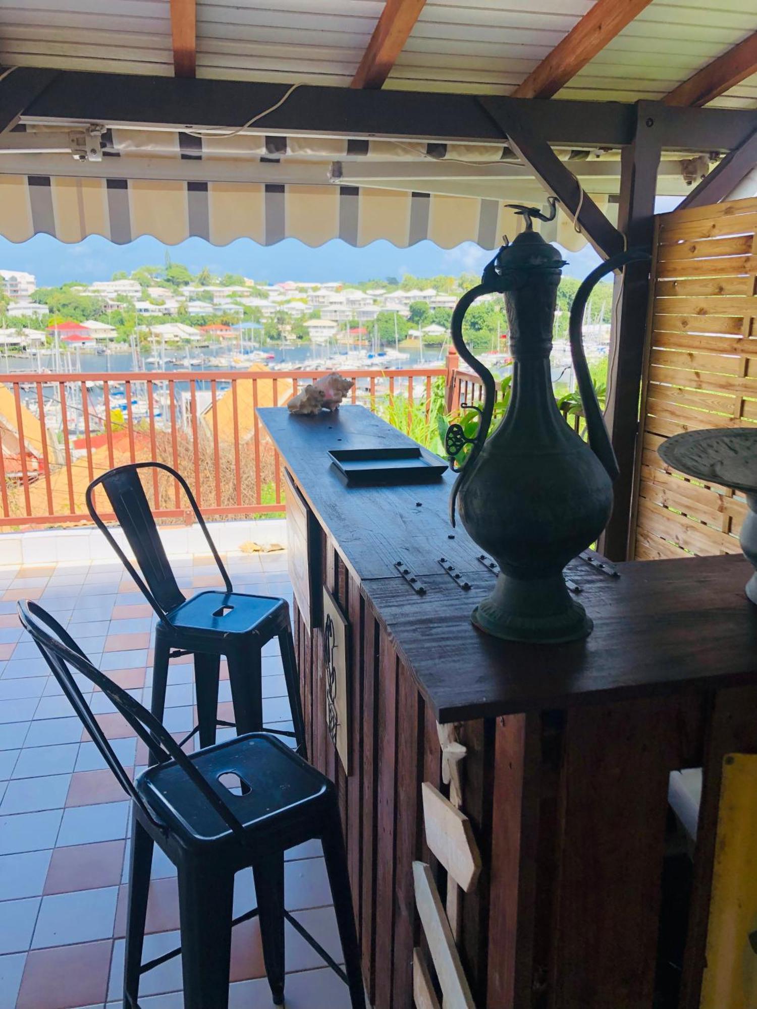 Chambre D'Hotes Mai Tai 4 Personnes Bas Du Fort Le Gosier  Exterior foto