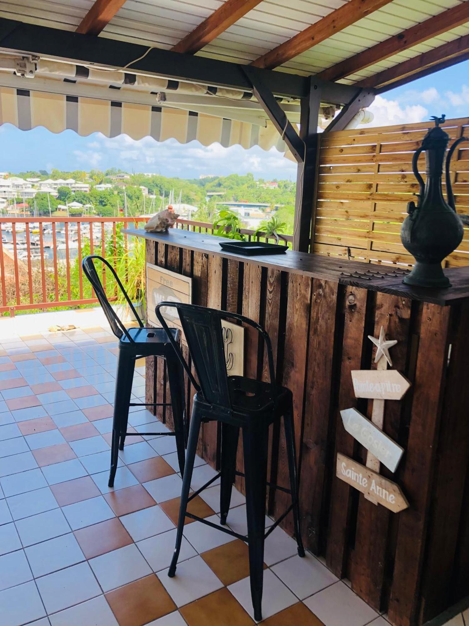 Chambre D'Hotes Mai Tai 4 Personnes Bas Du Fort Le Gosier  Exterior foto