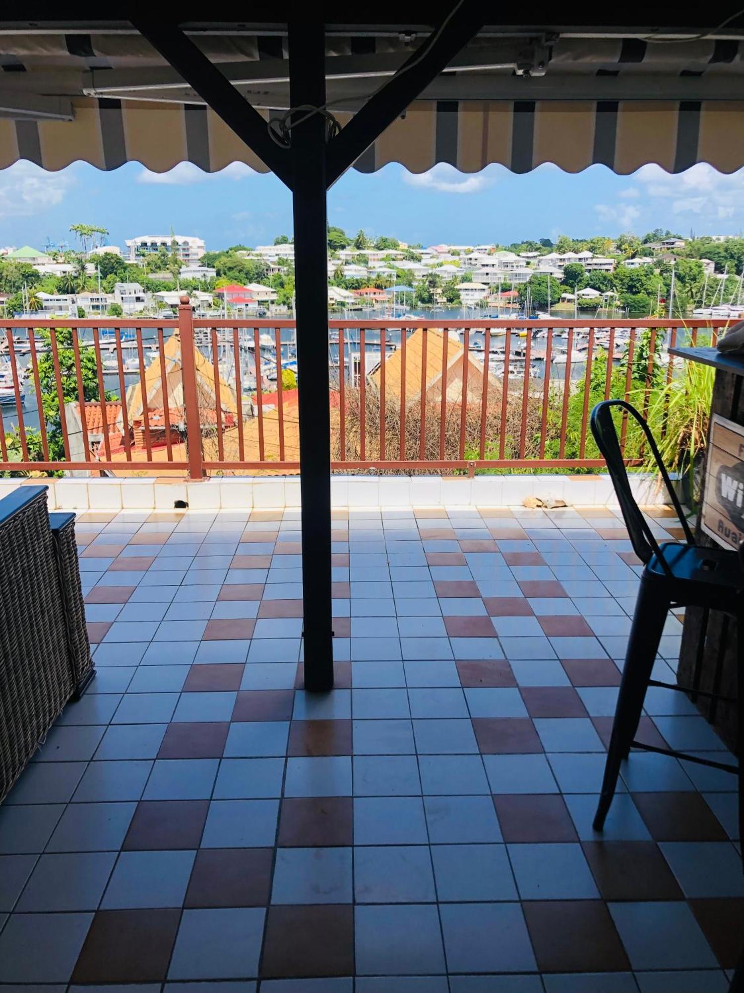 Chambre D'Hotes Mai Tai 4 Personnes Bas Du Fort Le Gosier  Exterior foto