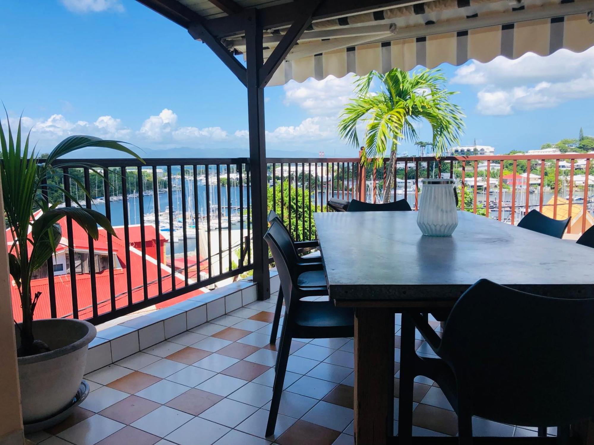 Chambre D'Hotes Mai Tai 4 Personnes Bas Du Fort Le Gosier  Exterior foto